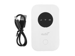 Router Portátil 4g 5g Con Ranura Para Tarjeta Sim Hotspot Móvil 300mbps Conéctate Hasta 10 Dispositivos