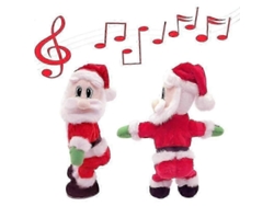 Papá Noel Perreando - Juguete Eléctrico Con Música Y Baile, Regalo De Navidad