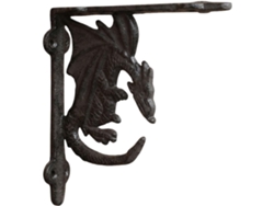 Soporte Decorativo Para Estantes, Accesorio Fácil De Instalar, Calidad Superior, Profesional.