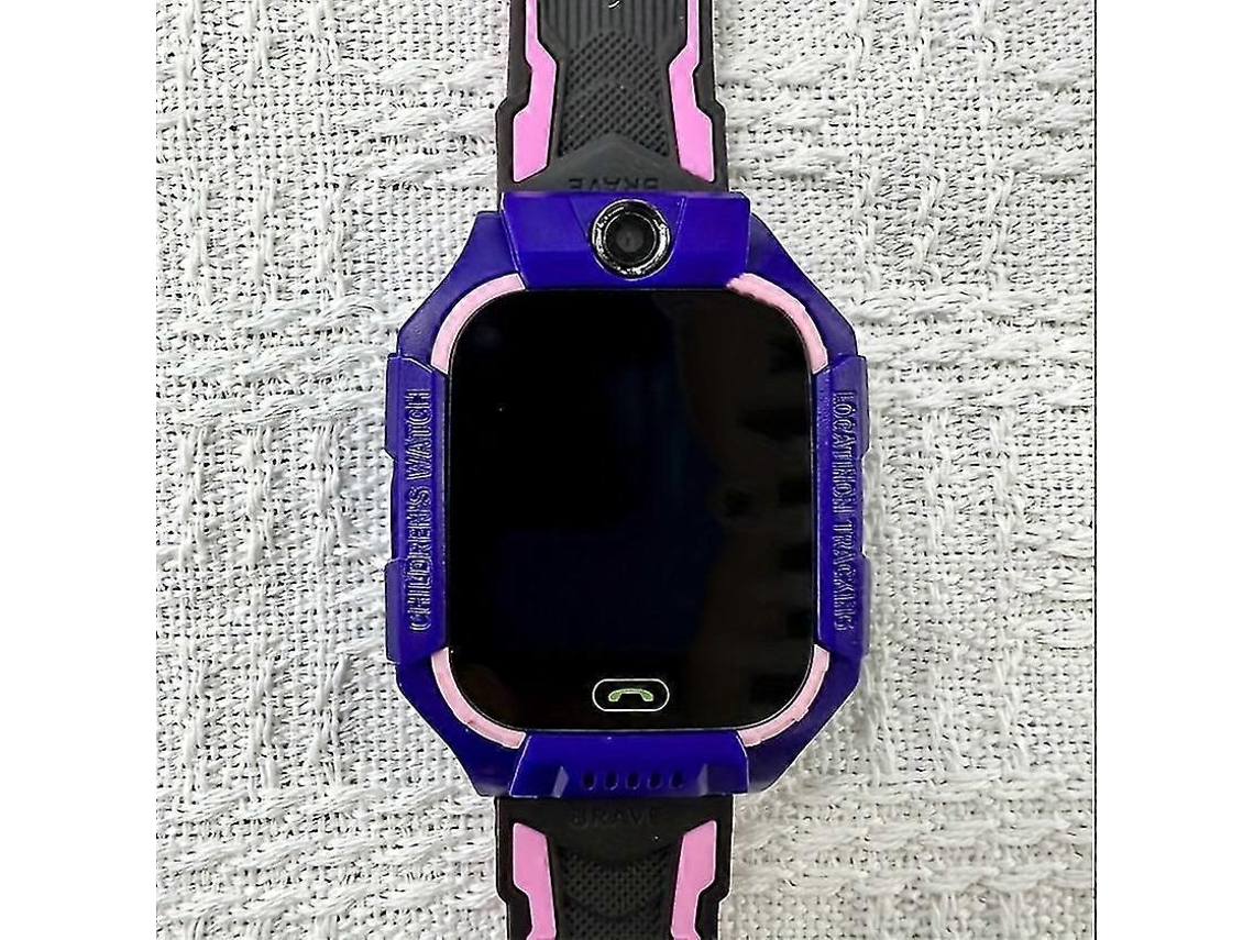 Reloj inteligente Q19 de 6.ª generación para niños, resistente al agua, con llamadas de emergencia y cámara, Ly Ebike
