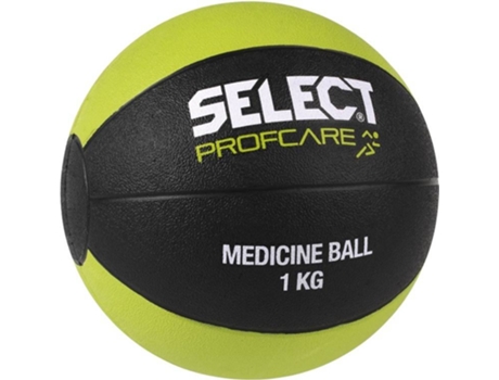 Balón Medicinal SELECT (Negro - Goma)