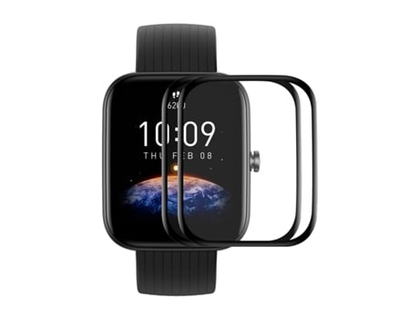 Amazfit Bip 5 / Bip 5 Pro 2 piezas ENKAY 3D cobertura total pieza de borde suave PMMA HD película de pantalla