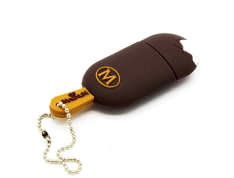 Pen USB SLOWMOOSE Modelo de Helado de Chocolate Boligrafo Usb Creativo Drive (T3 - 64GB)