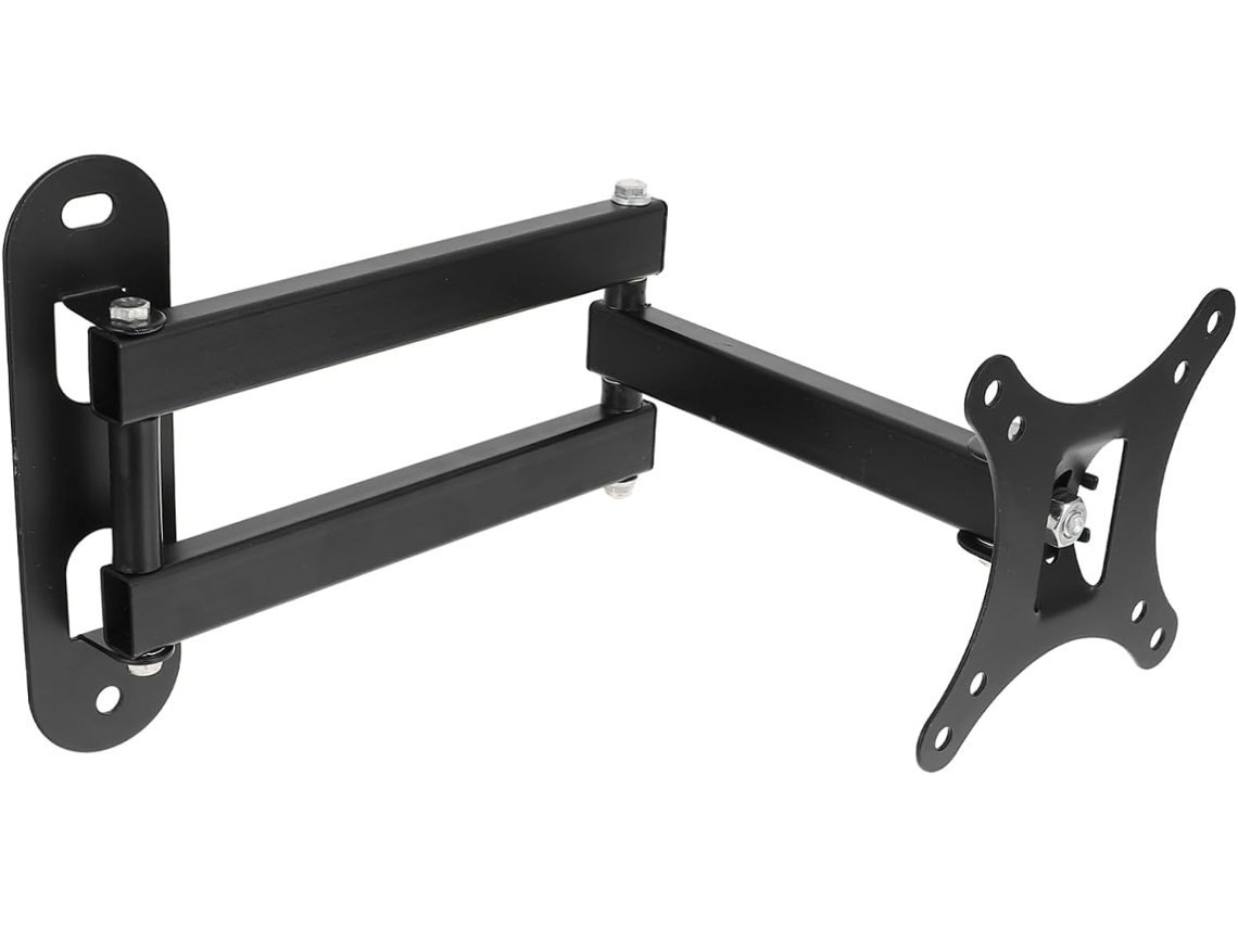 Cintre Télé Supports Muraux De Télévision Soporte Tv Bras Articulés Pivotant Moniteur Pc Pared