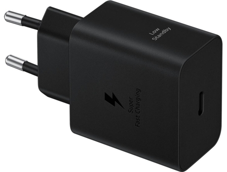 Adaptador de corriente SAMSUNG de 50 W con cable (1,8 m - 5 A)