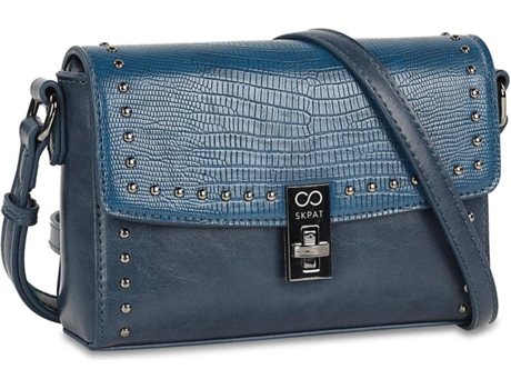 Bolsa SKPAT 312885 Polipiel Mujer (Azul)