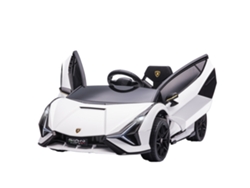 Coche Eléctrico Infantil Deportivo 12v 5km/h Mando 2.4g Luces Sonido