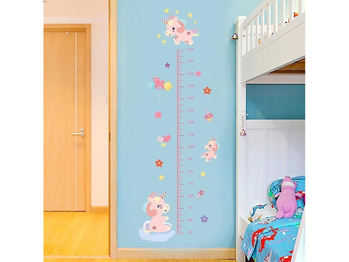 Adhesivo De Pared Para Medir La Altura De Los Niños, Decorativo Para La Habitación Del Bebé.