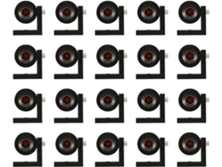 20x Mini Prismas De 90 Grados Para Estación Total Gmp104 L