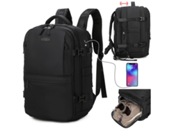 Mochila De Cabina Expandible 1990s Ryanair Negro (40x25x20-25cm - 20l-25l)