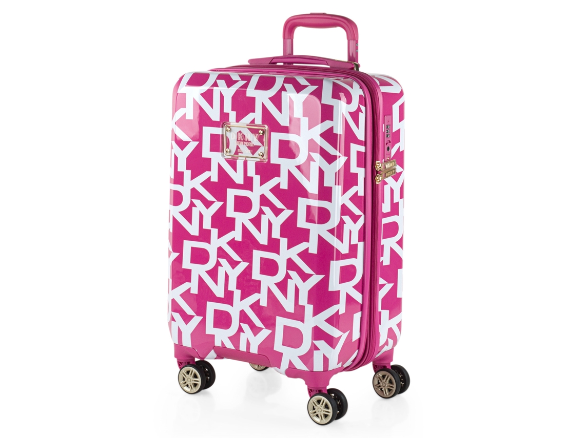 Maleta Pc Pequeña DKNY DKNY-626 Signature Hardside magenta (35X54x23 Cm - 36L)