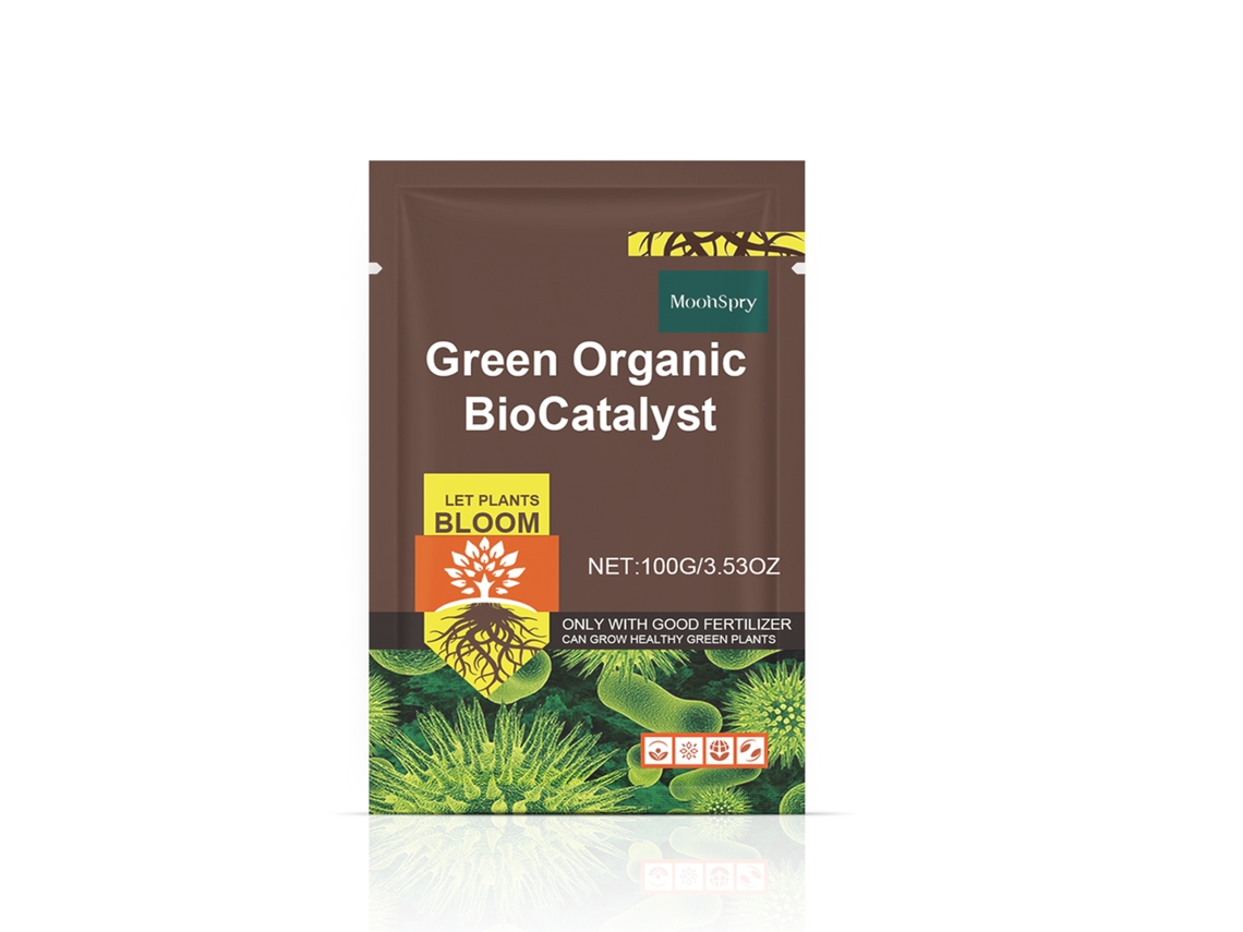 Biocatalizadores orgánicos verdes Worten