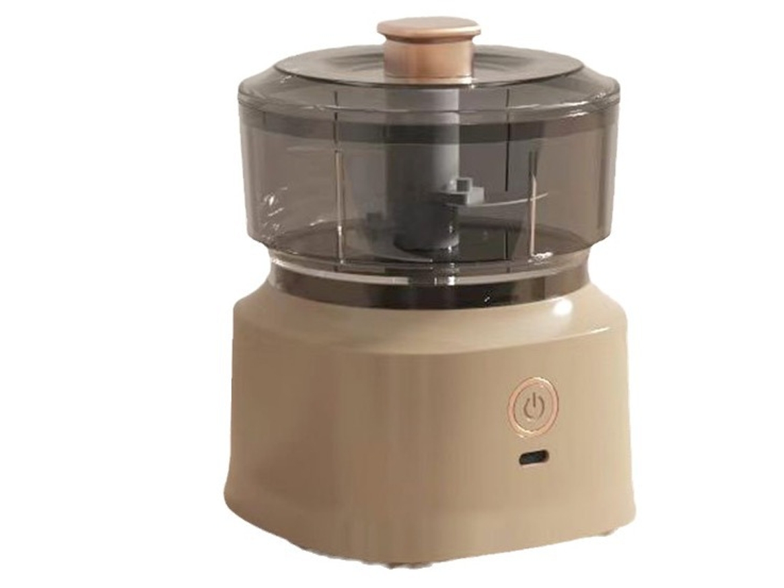 Procesador de alimentos multifuncional máquina de suplemento de alimentos para bebés licuadora de ajo YUYSAN marrón