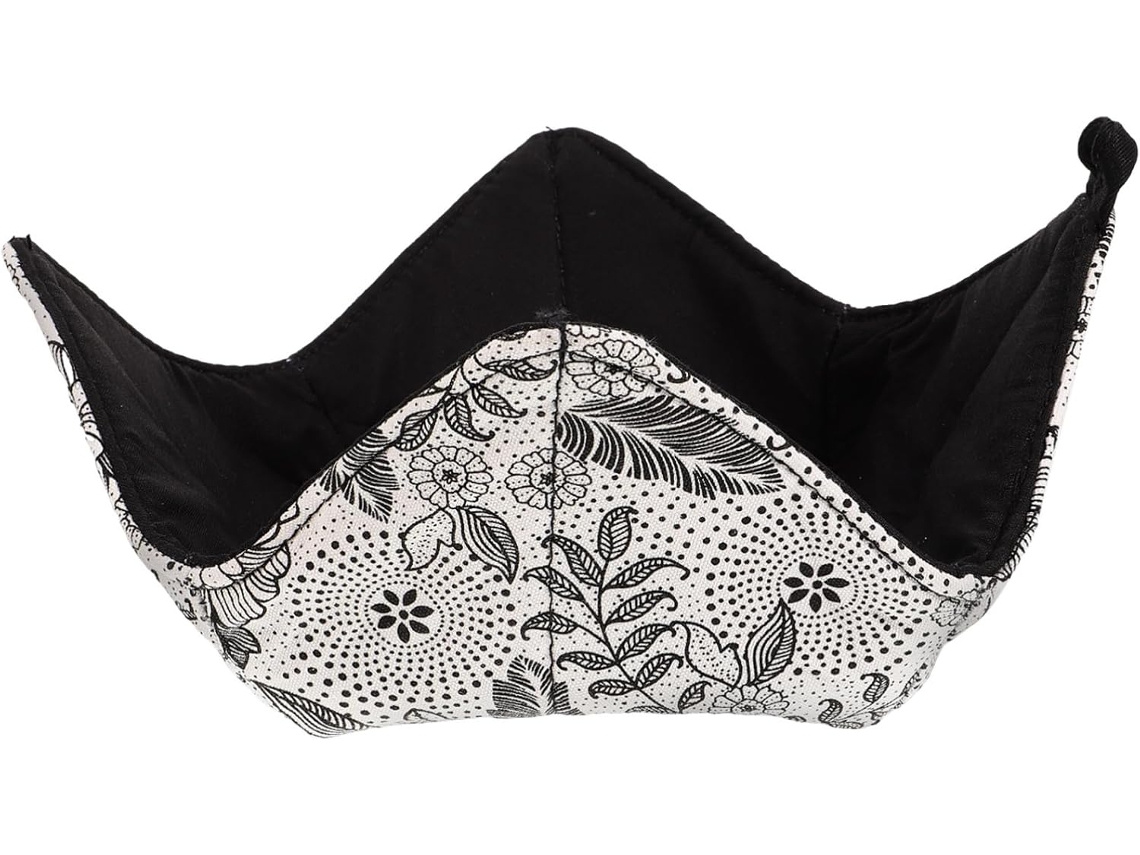 Cocina Portátil Protector De Tazón Para Microondas