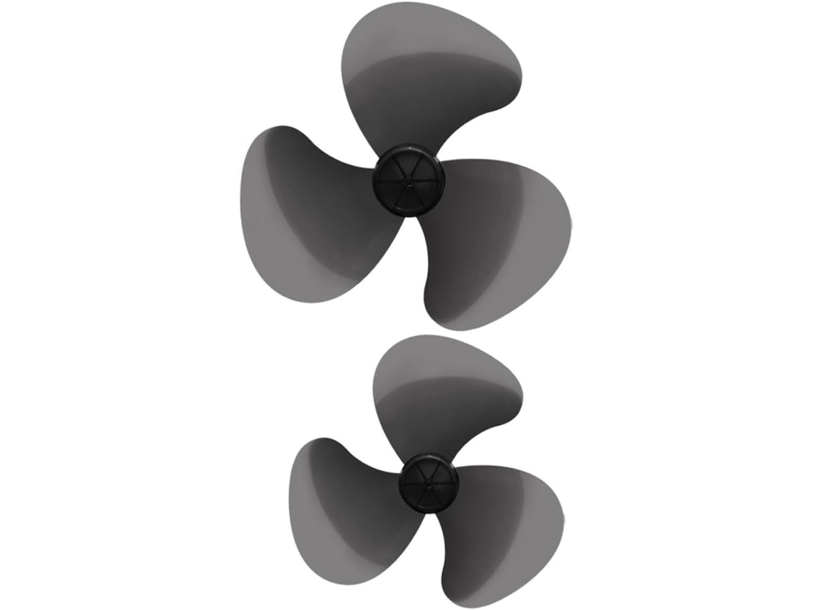 Juego De 2 Aspas Para Ventilador, Aspas De Fácil Reemplazo Para Ventilador De Pedestal.