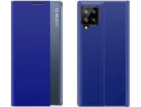 Funda Samsung Galaxy A22 LMOBILE Flip Cover (Azul)