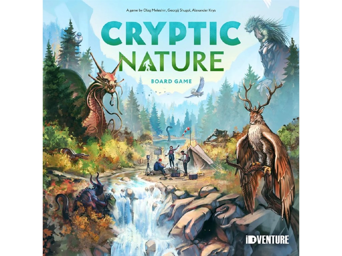 Naturaleza críptica en IDVENTURE