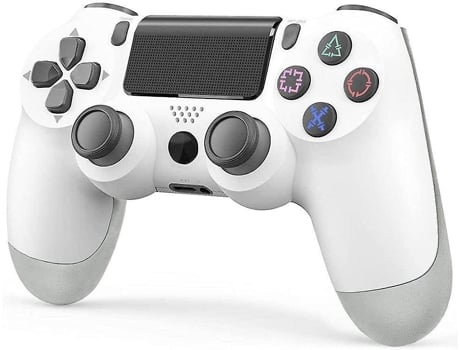 Mando PS4 YLW PS4001 Blanco
