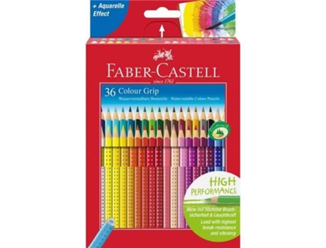 Faber Castell Eco Lápices de Color Longos Cx. 36Unidades