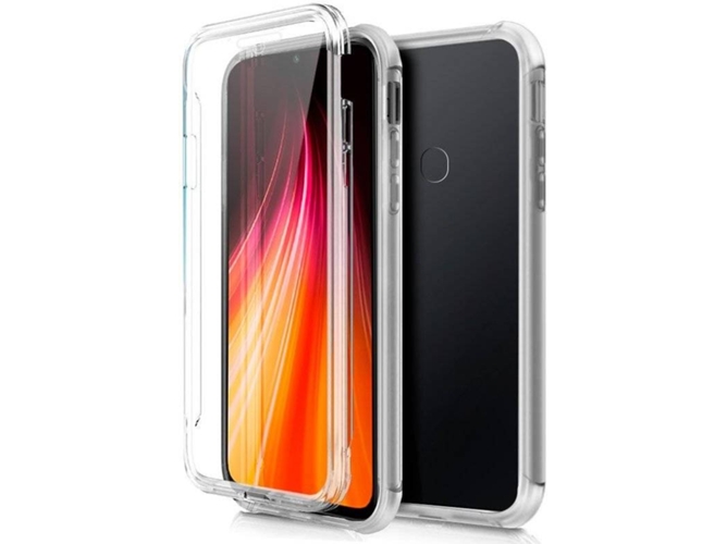 Funda Xiaomi Redmi Note 8 COOL Silicona Transparente