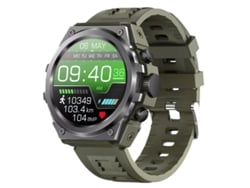 Reloj inteligente Bestvite con cinco botones, monitorización de oxígeno en sangre, resistencia al agua IP68, llamadas Bluetooth y batería de 400 mAh