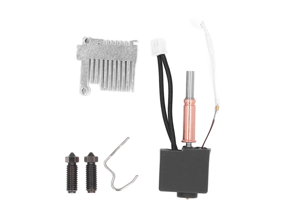 Kit De Extrusor Para Impresora 3d Kobra 3 Con Disipador De Calor, Boquilla De 0,4 Mm, Termistor, 24 V 60 W