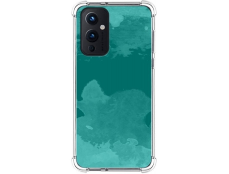 Carcasa OnePlus 9 5G TUMUNDOSMARTPHONE Acuarela 06 Multicolor