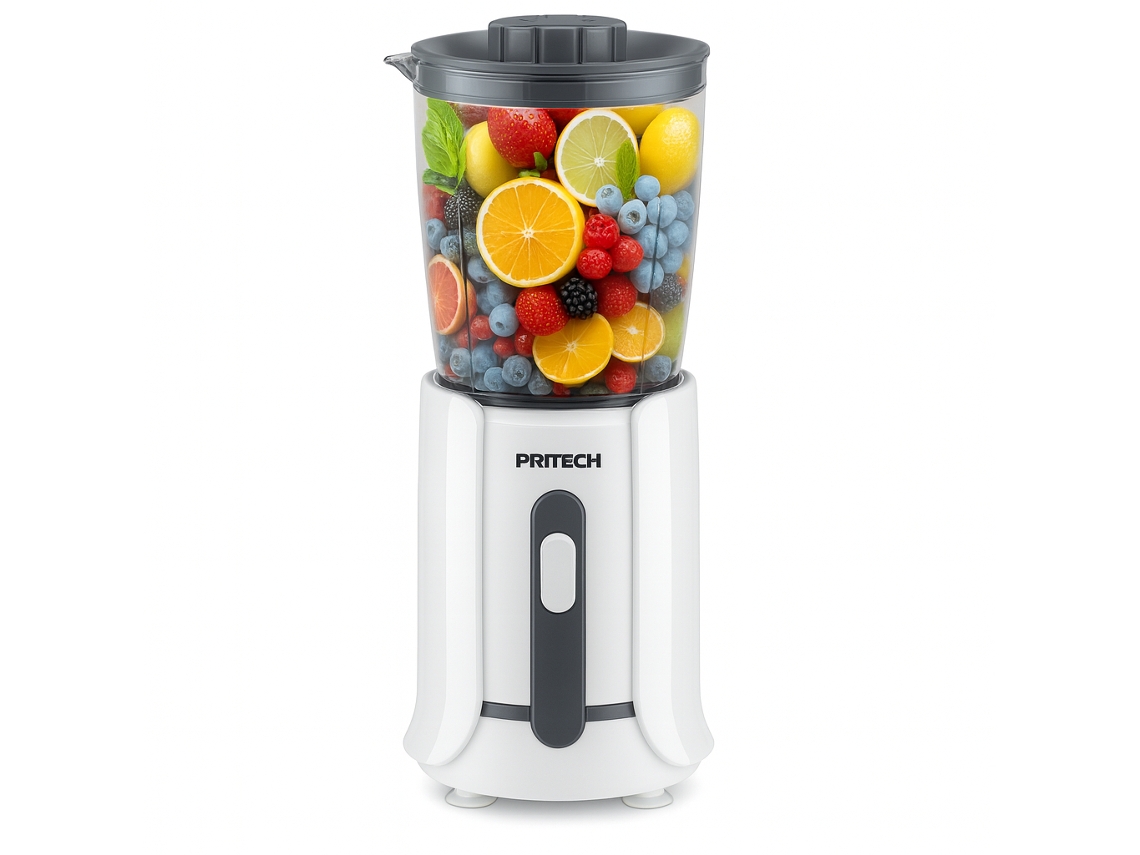 Licuadora 500ml Pritech Kc 098 Blanca