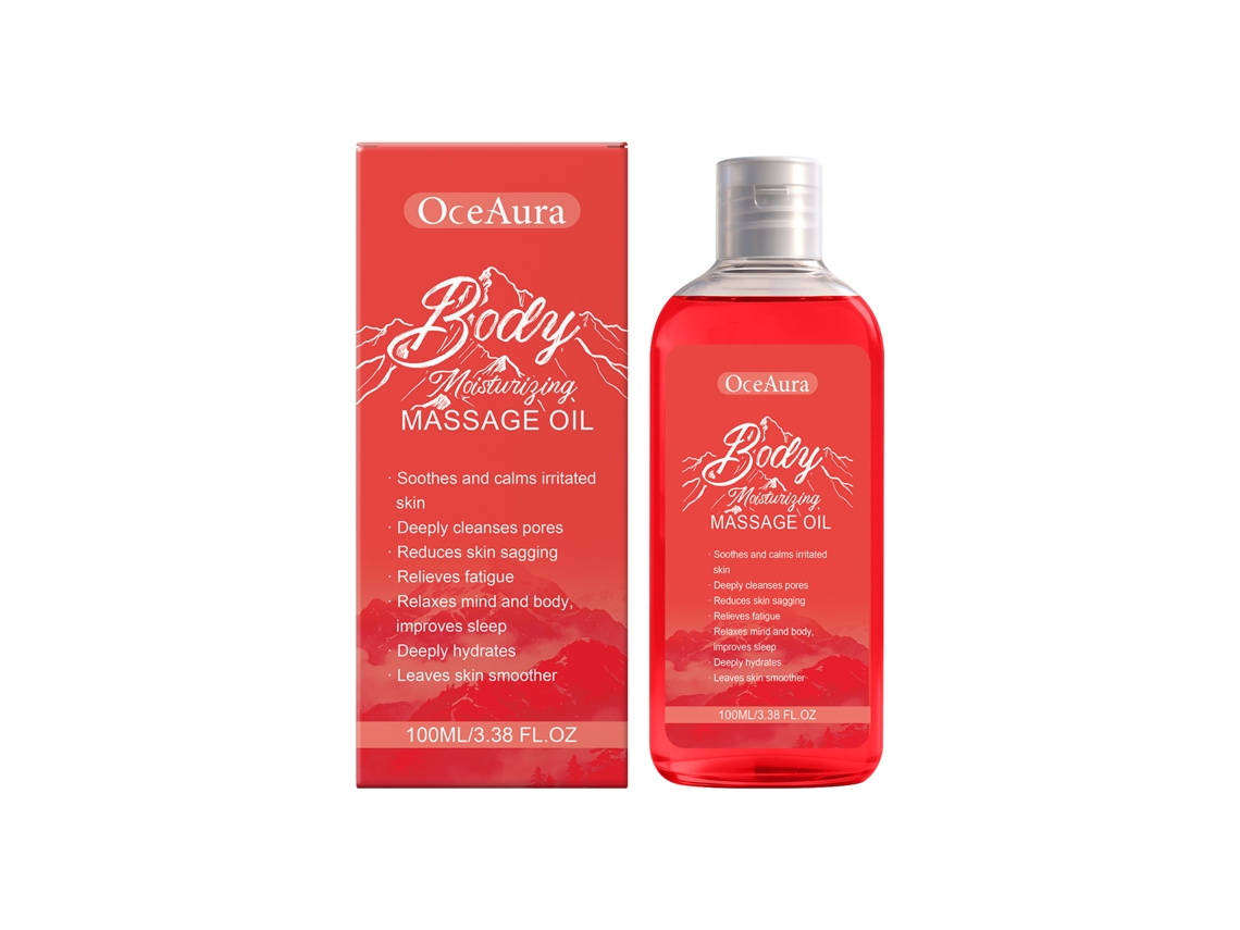 Aceite hidratante para masajes corporales