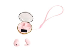 Auriculares Bluetooth V5.3 EOOCOO para dormir con pantalla digital