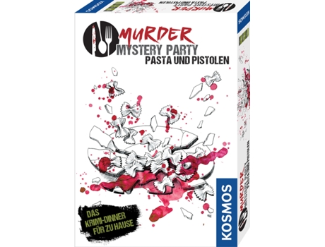 Juego de cartas de fiesta KOSMOS Pistolen