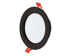 Spot Alexa SMD LED Round Black 8W 7000K HOROZ ELECTRIC