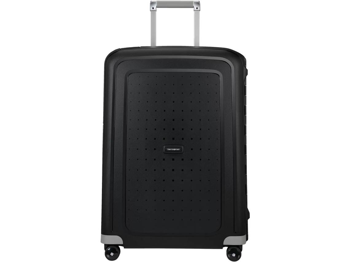 TROLLEY 69 CM 4 RODAS  PRETO