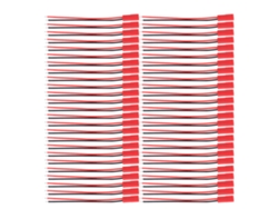 2026velora-50pcs Conectores Jst 2p Hembra Cable 22awg Para Juguetes Rc Baterías Lipo