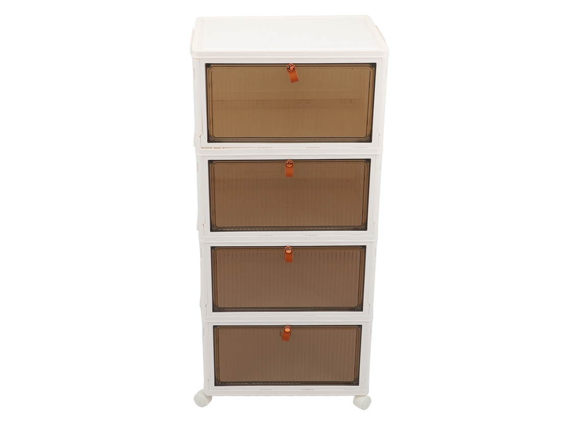 Organizador de zapatos (4 niveles con ruedas)