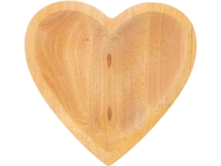 Bandeja De Madera Con Forma De Corazón Para Joyas Y Cristales, Tablero Creativo Para Cuentas, Almacenamiento Práctico.