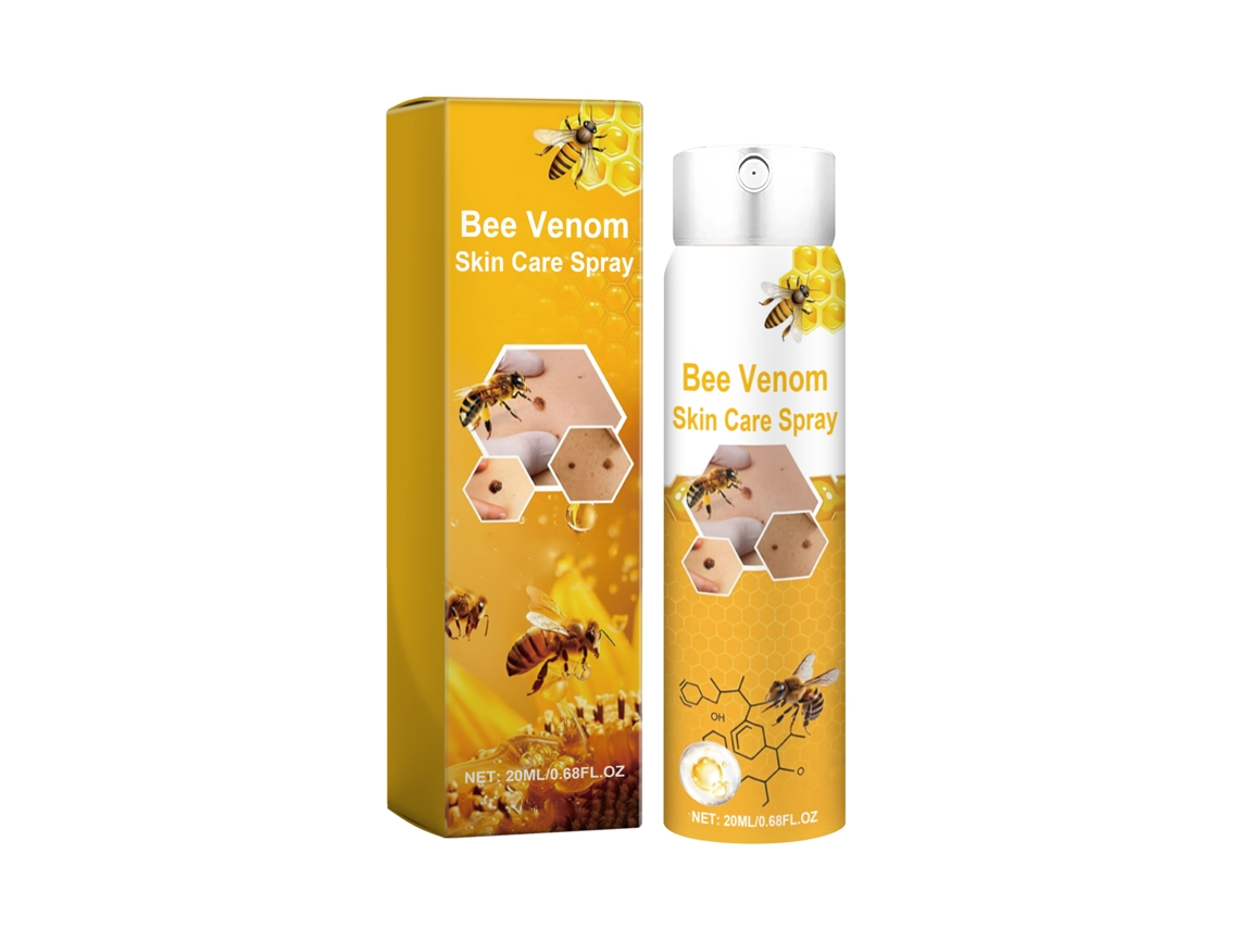 Spray de veneno de abeja Amz Cuidado suave de la piel