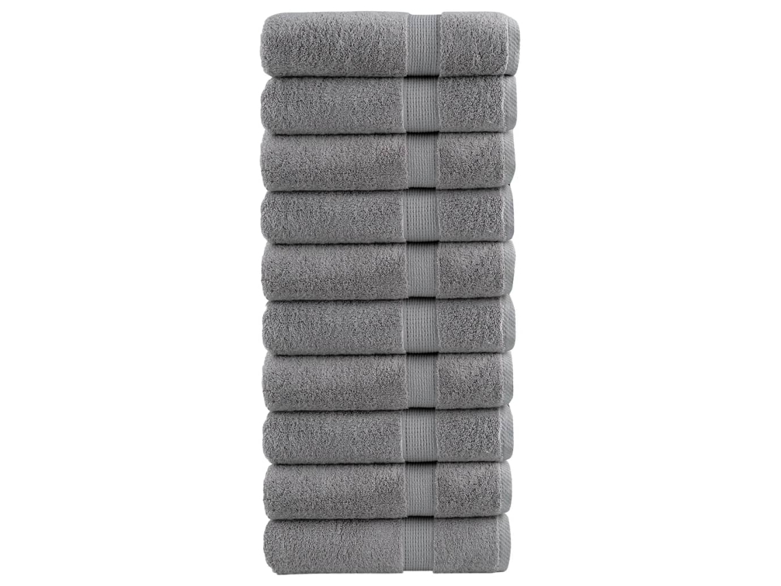 Toalla Lovely Home Solund Gsm Gris (100x150cm)