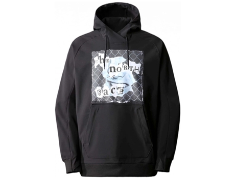 Sudadera de Hombre THE NORTH FACE Capucha Tekno Negro (L)