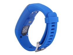 Reloj Deportivo Inteligente Con Bluetooth, Pulsera Deportiva, Podómetro, Pulsera Azul