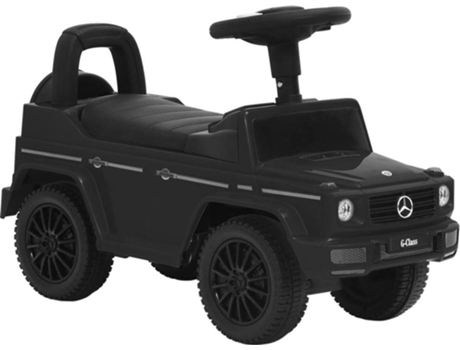 vidaXL Coche para niños Mercedes Benz G63 negro