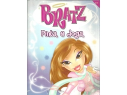 Libro Bratz - Pinta e Joga (Portugués)