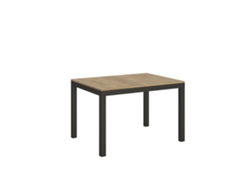 Mesa de Comedor ITAMOBY Everyday Evolution (90x120/380 - Paneles de Melamina - Roble Natural)