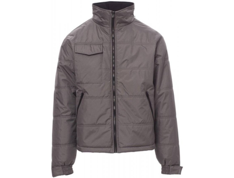 Abrigo PAYPER WEAR Poliéster Hombre (M - Gris)