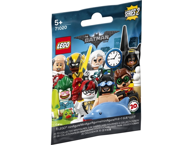 Muñeco LEGO BATMAN MOVIE Series 2