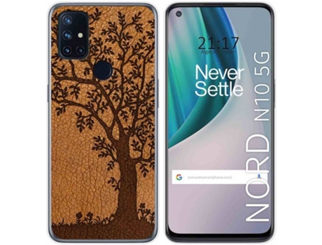 Carcasa OnePlus Nord N10 5G TUMUNDOSMARTPHONE Cuero 03 Multicolor