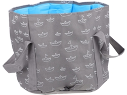 1pièce Bassin Pliable Para Soins Des Seau Portátil De Camping Tremper Y Lavage Extérieur