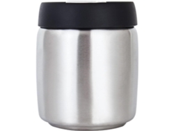 Recipiente hermético para café, recipiente hermético para almacenar alimentos en la cocina, fabricado en acero inoxidable 304 | Slowmoose Container