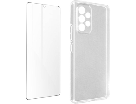 Carcasa Samsung Galaxy A53 5G AVIZAR Flexible Transparente