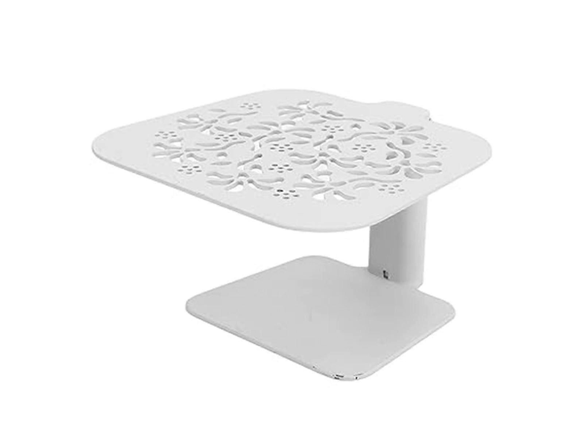 Soporte para báscula electrónica de cafetera, con extracción y pesaje ajustables, GOKOCO Coffee Weighing (blanco 2)